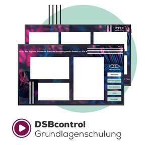 DSBcontrol Grundlagenschulung